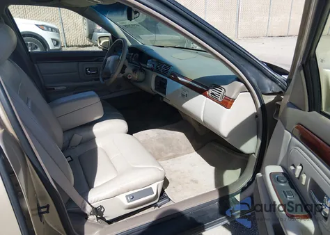 1997 Cadillac Deville Standard z USA, uszkodzony, nr VIN 1G6KD54Y5VU292015